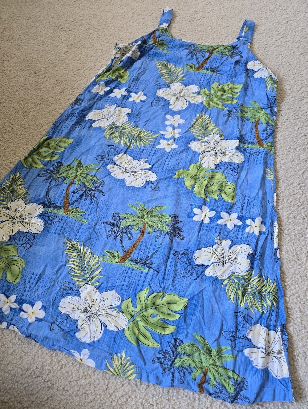 Bishop St. 100% Rayon Vacation Dress Womens Size Medium